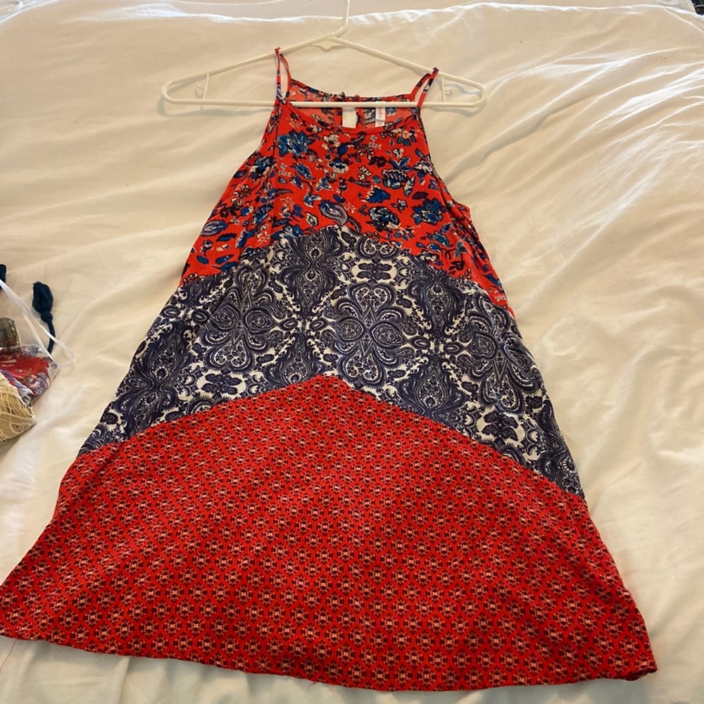 Target xhilaration printed dress.